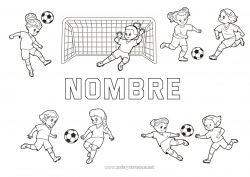 Dibujo libre Fútbol Sport Deportes en equipo Fútbol femenino Jugador de fútbol Portero