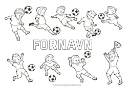Gratis tegning Fotball Sport Lagidrett Fotballspiller fotballspiller