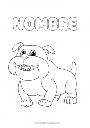 Dibujo libre Perro Animales Perros y gatos