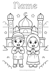 Free colouring Intermediate colouring sheets