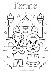 Free drawing Intermediate coloring pages