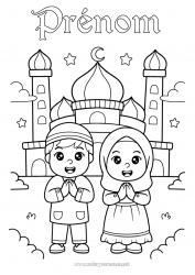 Coloriage gratuit Coloriages intermédiaires