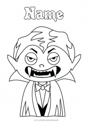 Free coloring Vampire