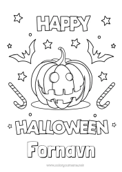 Gratis tegning Gresskar Halloween Jack O'Lantern Påmelding 