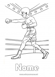 Disegno gratuito Sport Sport di combattimento Boxe