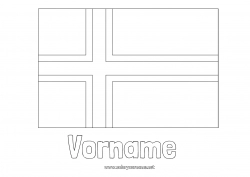 Kostenlose Zeichnung Geografie Flagge Land Island