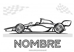 Dibujo libre Sport Vehículos Coches Fórmula 1 Carrera Automóviles, furgonetas y autocaravanas Deportes de motor