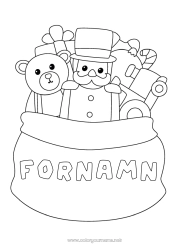 Gratis färgläggning Fläkt Spel och leksaker Gosedjur Nötknäpparen