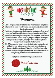 Pagină de colorat gratuită Scrisori de spiriduși jucăuși Scrisoare de sosire a spiridușului Un singur spiriduș jucăuș Mai mulți spiriduși poznași