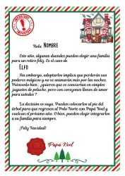 Dibujo libre Elfos de navidad Cartas de elfos bromistas Carta de Despedida del Elfo