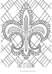 Kolorowanka za darmo Epifania Karnawał Symbole Król Ciasto królewskie