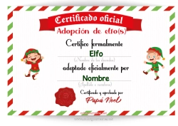 Colorear gratis Elfos de navidad Cartas de elfos bromistas