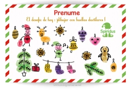 Pagină de colorat personalizată Moșneguții de Crăciun Crăciun Misiunea spiridușului de Crăciun Scrisori de spiriduși jucăuși Activități pentru copii