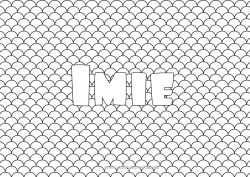 Rysunek za darmo Morze Nazwisko odznaczone Zentangle Formy geometryczne Tło dekoracyjne