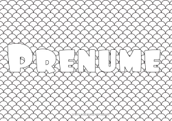 Desen liber de colorat Mare Nume decorat Zentangle Forme geometrice Fundal decorativ
