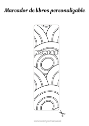 Dibujo libre Primavera Huevos de Pascua Pascua de Resurrección Marcador Zentangle Formas geométricas