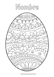 Dibujo libre Huevos de Pascua Pascua de Resurrección Gran huevo de pascua