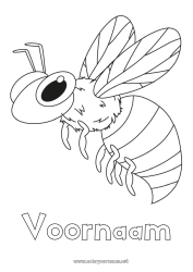 Gratis tekening Dier Bij Insecten