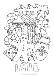 Kolorowanka za darmo Boże Narodzenie