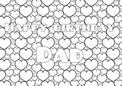Free colouring Heart Sister Decorated name Nanny Complex colouring pages Zentangle