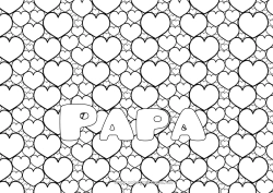 Coloriage enfant Coeur Soeur Nom décoré Nounou Coloriages complexes Zentangle
