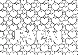 Página de desenho infantil Coração Irmã Nome decorado Babá Colorações Complexas Zentangle