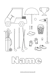Free drawing Sport Other sports Golf