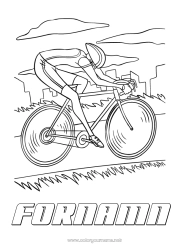 Gratis teckning Sport Fordon Cykel Tvåhjuliga fordon Andra sporter