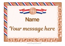 Free drawing Football Sport Dance Race Champion Basketball Volleyball Team sports Gymnastic Artistic sports Tennis Racket sports Combat sports Competitions and Rewards Other sports Ping pong Badminton Ballet Handball Horse riding Boxing Olympic Games Golf Diploma Bronze Third place