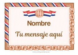 Dibujo libre Fútbol Sport Danza Carrera Campeón Baloncesto Vóleibol Deportes en equipo Gimnástico Deportes artísticos Tenis Deportes de raqueta Deportes de combate Competitions and Rewards Otros deportes Ping pong Bádminton Ballet Balonmano Equitación Boxeo Juegos Olímpicos Golf Diploma Bronce Tercer lugar