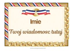 Kolorowanka za darmo Piłka nożna Sport Puchar, trofeum, medal. Bieg Mistrz Siatkówka Sporty drużynowe Sporty wodne Gimnastyka Sporty artystyczne Tenis Sporty rakietowe Sztuki walki Zawody i nagrody Inne sporty Ping pong Badminton Piłka ręczna Jeździectwo Boks Pływanie Igrzyska Olimpijskie Golf Dyplom Złoto Pierwsze miejsce - zwycięzca