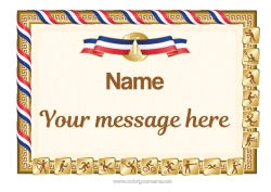 Free drawing Football Sport Cup, trophy, medal Race Champion Volleyball Team sports Nautical sports Gymnastic Artistic sports Tennis Racket sports Combat sports Competitions and Rewards Other sports Ping pong Badminton Handball Horse riding Boxing Swimming Olympic Games Golf Diploma Gold First place - winner