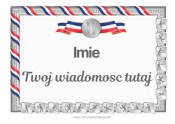 Kolorowanka za darmo Piłka nożna Sport Taniec Rugby Baseball Bieg Mistrz Siatkówka Sporty drużynowe Sporty wodne Gimnastyka Sporty artystyczne Tenis Sporty rakietowe Sztuki walki Zawody i nagrody Inne sporty Ping pong Ultimate, frisbee Badminton Piłka ręczna Karaté Judo Boks Pływanie Igrzyska Olimpijskie Golf Dyplom Pieniądze Drugie miejsce