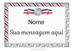 Desenho para personalizar Futebol Esporte Dança Rúgbi Beisebol Corrida Campeão Voleibol Sports d'équipe Sports nautiques Gymnastique Sports artistiques Tênis Esportes de Raquete Esportes de Combate Competições e Prêmios Outros Esportes Tênis de mesa Ultimate, frisbee Badminton Handebol Caratê Judô Boxe Natação Jogos Olímpicos Golfe Diploma Prata Segundo lugar