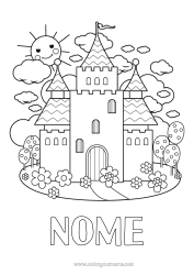 Desenho grátis Castelo