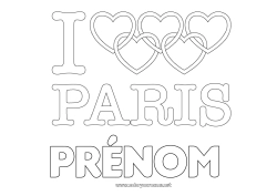 Dessin gratuit Sport France Compétitions et récompenses Paris Jeux Olympiques