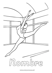 Dibujo libre Sport Danza Gimnástico Deportes artísticos