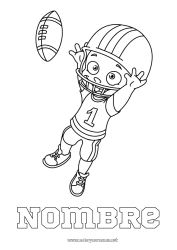 Dibujo libre Sport Rugby Deportes en equipo Jugador de fútbol