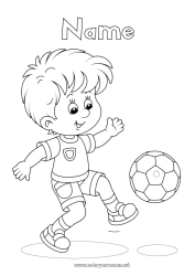 Free drawing Football Sport Team sports Soccer player