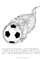 Gratis tegning Fodbold Fodbold Sport Holdidræt