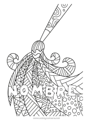 Dibujo libre Arte Pincel Zentangle Pintura Portadas de Cuaderno