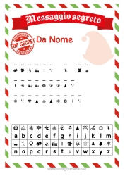 Colorare per personalizzare Elfo di Natale Missione dell'Elf di Natale Lettere di elfi scherzosi Attività per Bambini Scherzi e Idee per Elfi di Natale