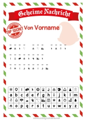Kostenlose Malvorlage Weihnachtself Wichtel-Missionen Elfenstreiche-Briefe Kinderaktivitäten Wichtel-Streiche und Ideen