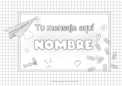 Dibujo libre Corazón Regreso a clases Pizarra de clase Útiles escolares Matemáticas Marco Aviones de papel