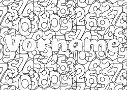 Kostenlose Zeichnung Zahl Dekorierter Name Mathematik Dekorativer Hintergrund Sechs Zwei Drei Vier Eins Fünf Sieben Acht Neun