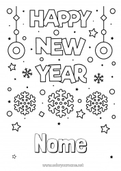 Disegno gratuito Buon Anno