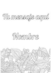 Colorear gratis Otoño Hojas Zentangle