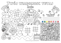Rysunek za darmo Dynia Święto Dziękczynienia Indyk Jesień Magiczne kolorowanki Aktywności dla dzieci Punkty do połączenia Szukaj i znajdź Zwierzęta gospodarskie Labirynt Święto Żniw Zestaw do druku na stół Liczby do Połączenia