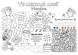 Colorear gratis Calabaza Thanksgiving Turquía Otoño Colorear por números Actividades para niños Une los puntos Buscar y encontrar Animales de granja Laberinto Fiesta de la Cosecha Mantel individual para imprimir Une los Números