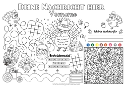 Kostenlose Zeichnung Kürbis Erntedankfest Truthahn Herbst Malen nach Zahlen Kinderaktivitäten Punkte verbinden Finde und entdecke Bauernhoftiere Labyrinth Erntedankfest Tischset zum Ausdrucken Verbinde die Zahlen